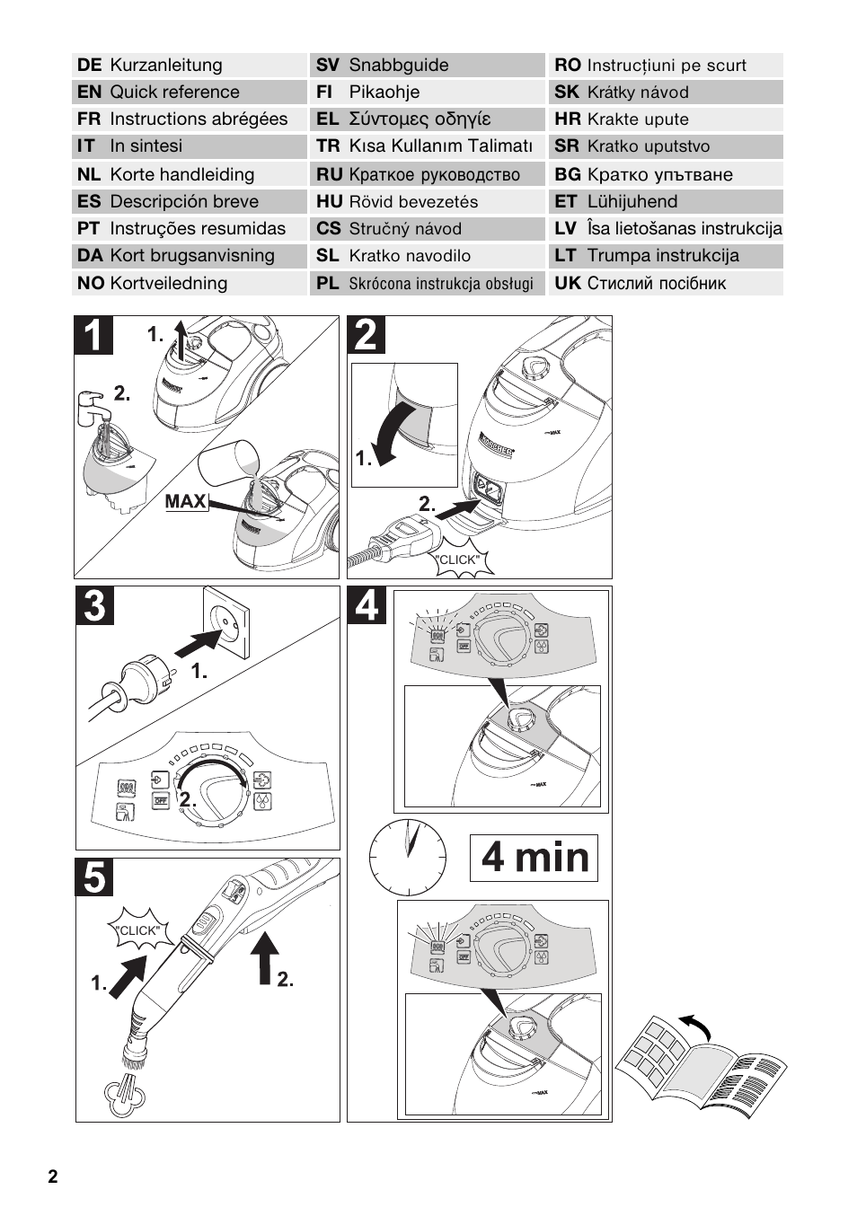 Karcher SC 5-800 C EU User Manual | Page 2 / 326