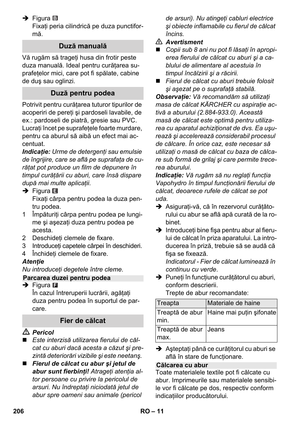 Karcher SC 5-800 C EU User Manual | Page 206 / 326