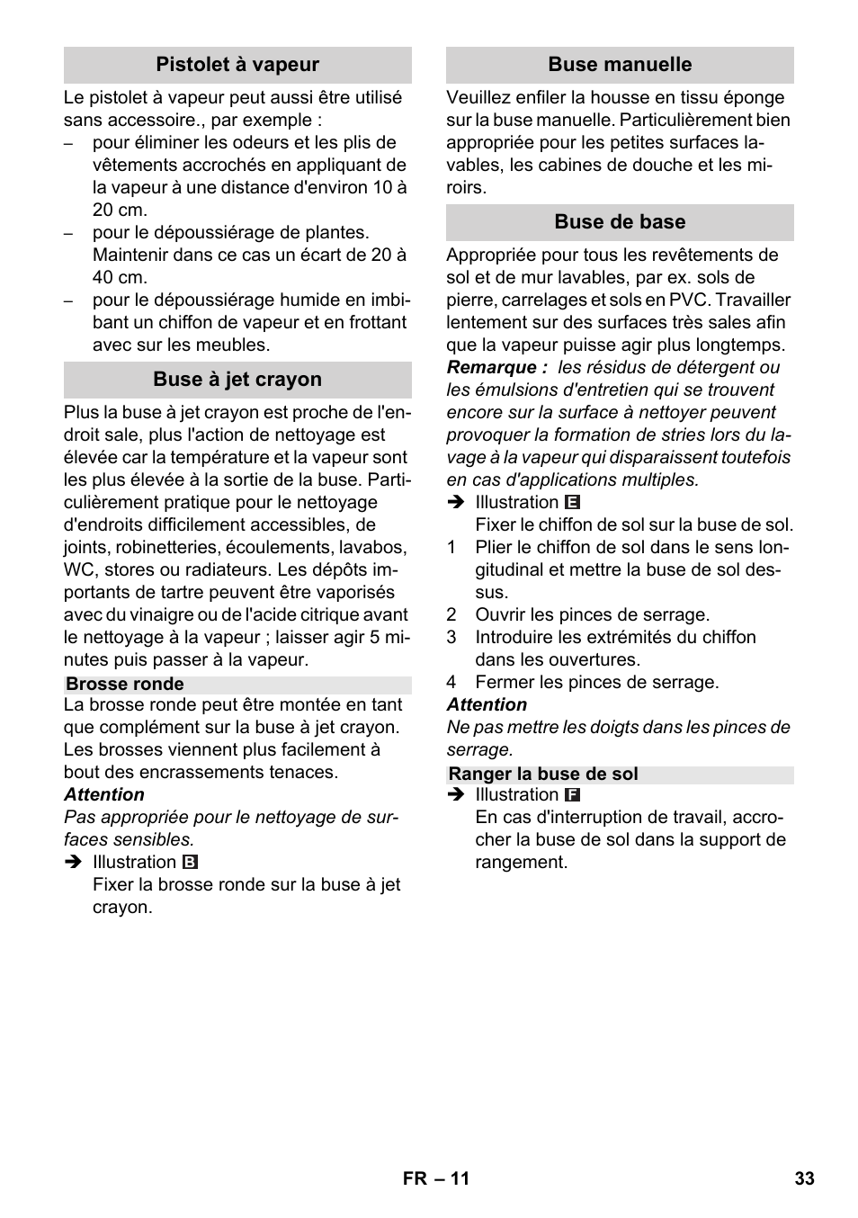 Karcher SC 5-800 C EU User Manual | Page 33 / 326
