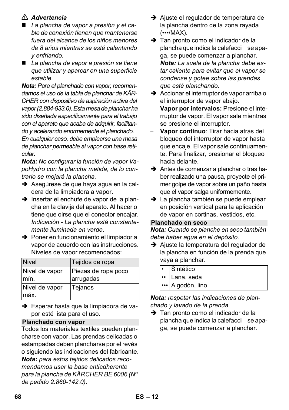 Karcher SC 5-800 C EU User Manual | Page 68 / 326