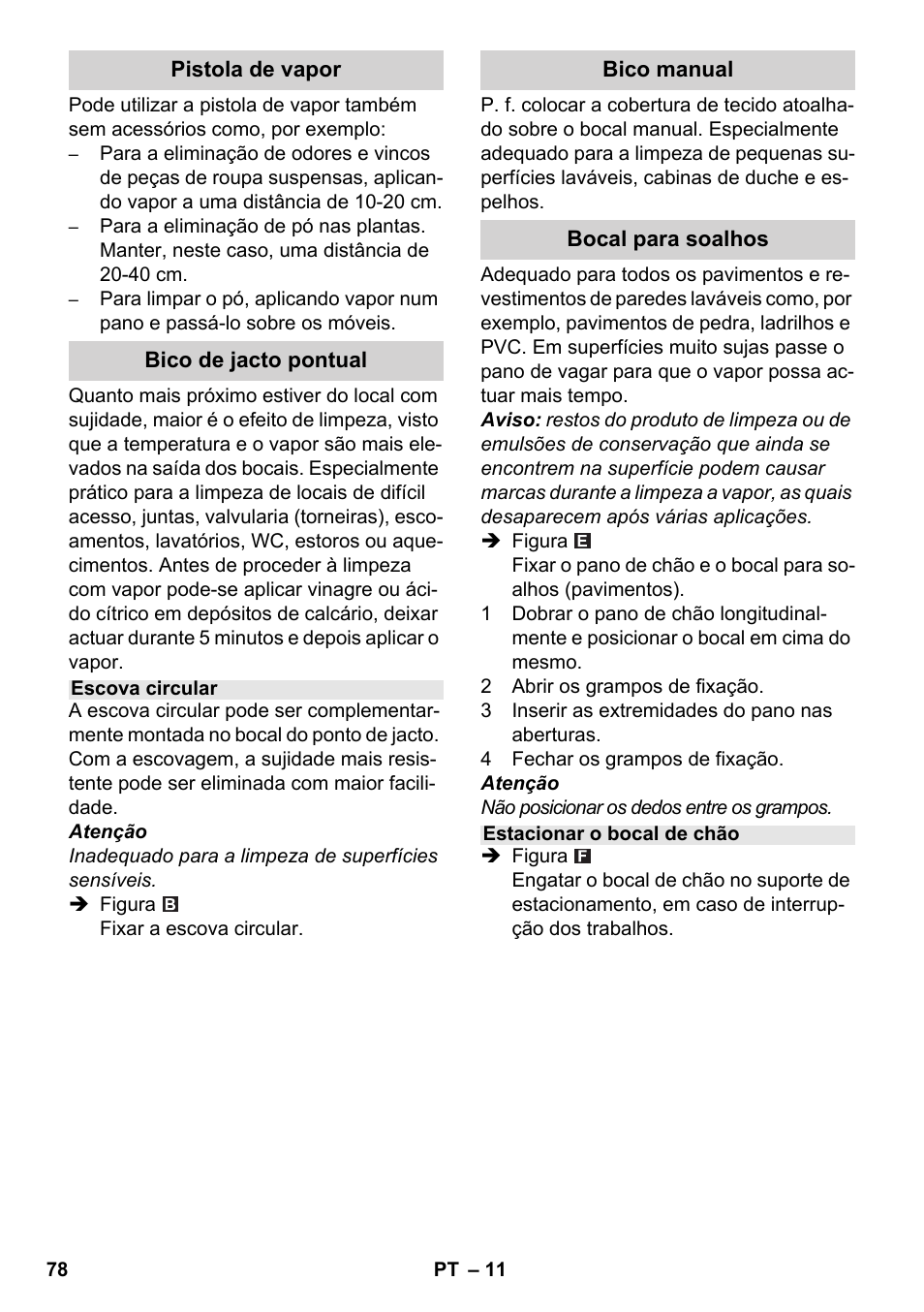 Karcher SC 5-800 C EU User Manual | Page 78 / 326