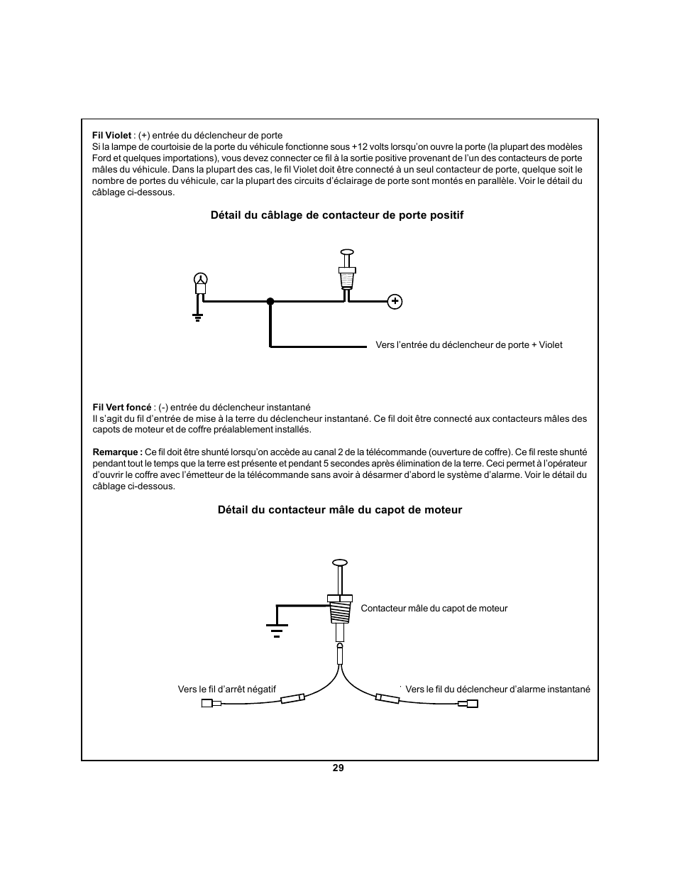 Audiovox APS 750a User Manual | Page 29 / 66
