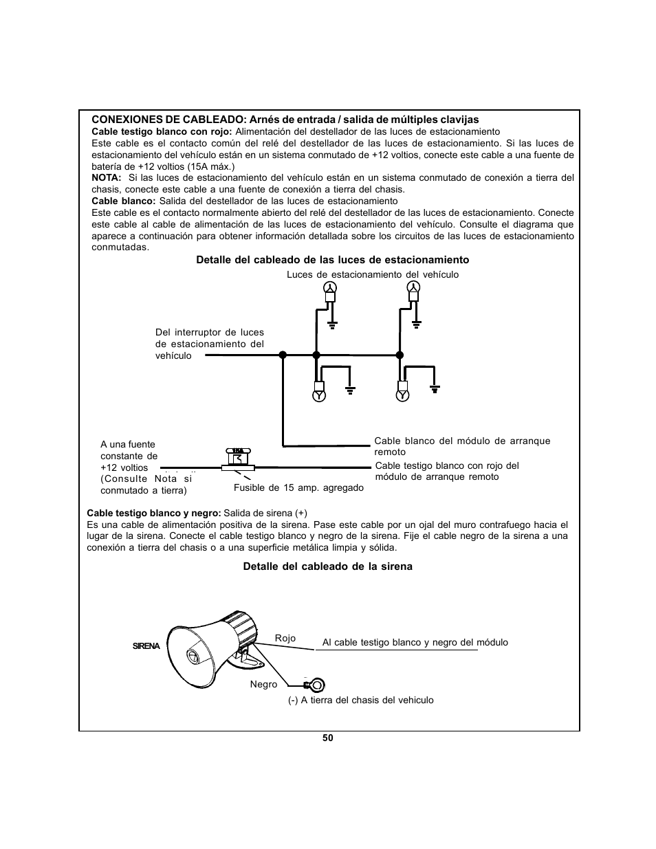 Audiovox APS 750a User Manual | Page 50 / 66