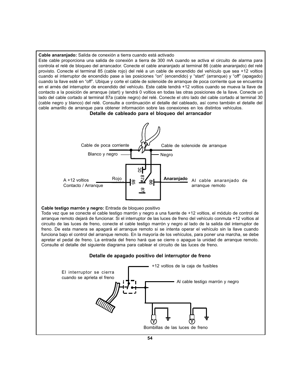 Audiovox APS 750a User Manual | Page 54 / 66