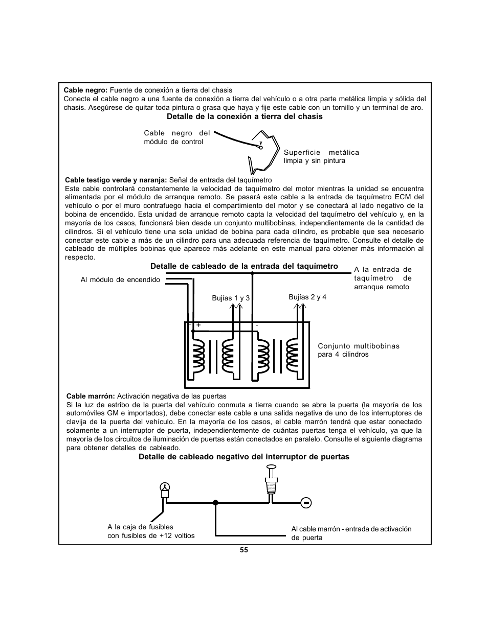 Audiovox APS 750a User Manual | Page 55 / 66