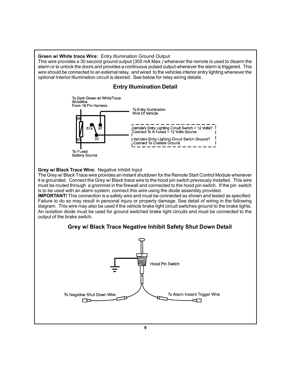 Audiovox APS 750a User Manual | Page 9 / 66