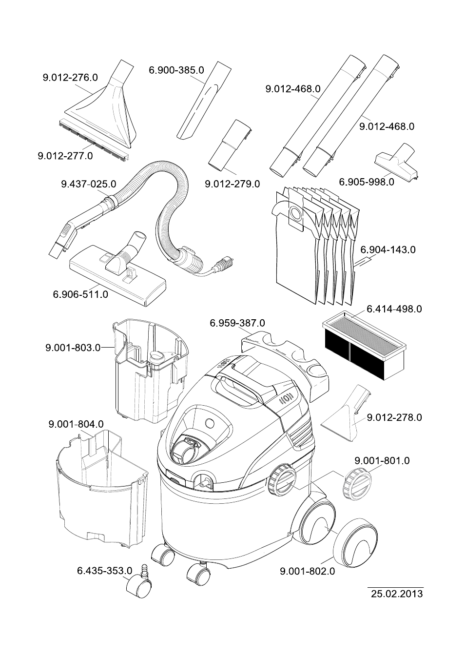 Karcher Aspiratori SE 5-100 EU User Manual | Page 213 / 214