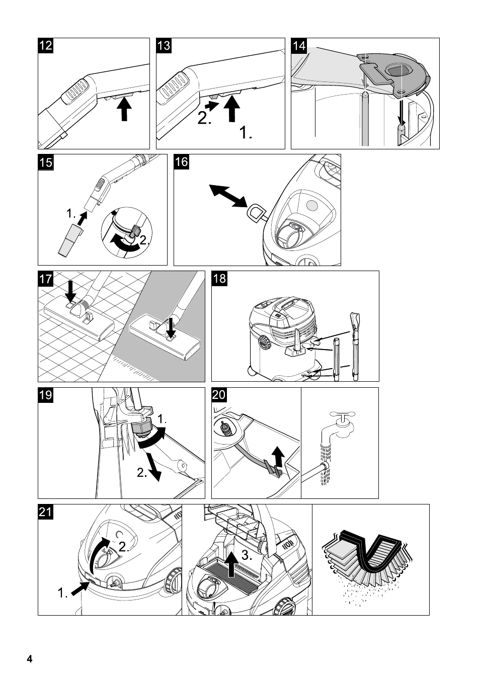 Karcher Aspiratori SE 5-100 EU User Manual | Page 4 / 214