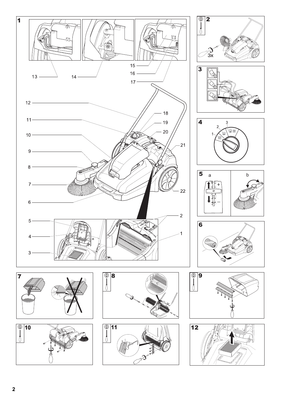 Karcher KM 70-30 C Bp Pack Adv User Manual | Page 2 / 144