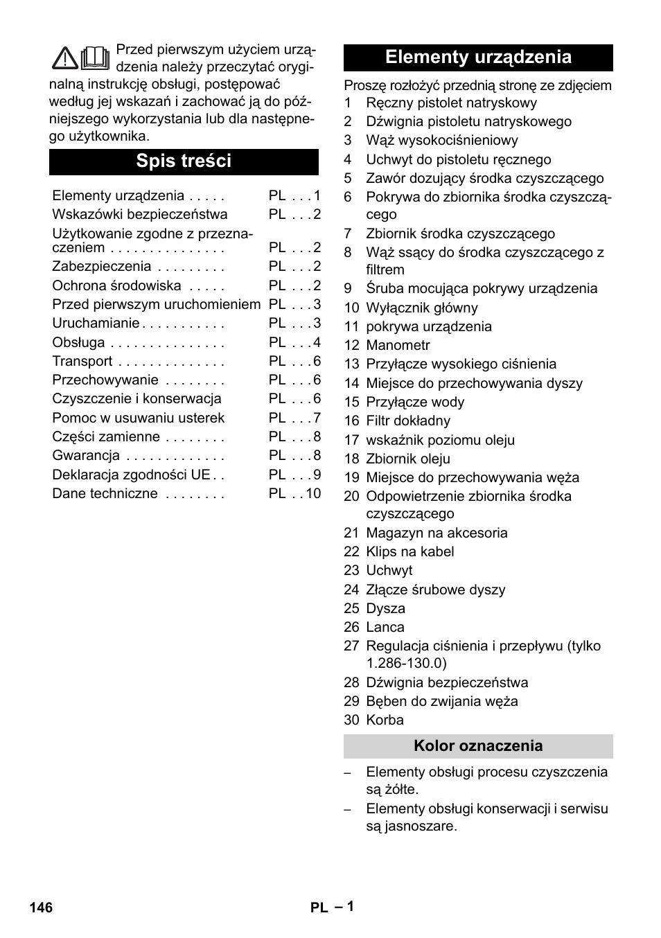 Karcher HD 10-23-4 SX Plus User Manual | Page 146 / 264