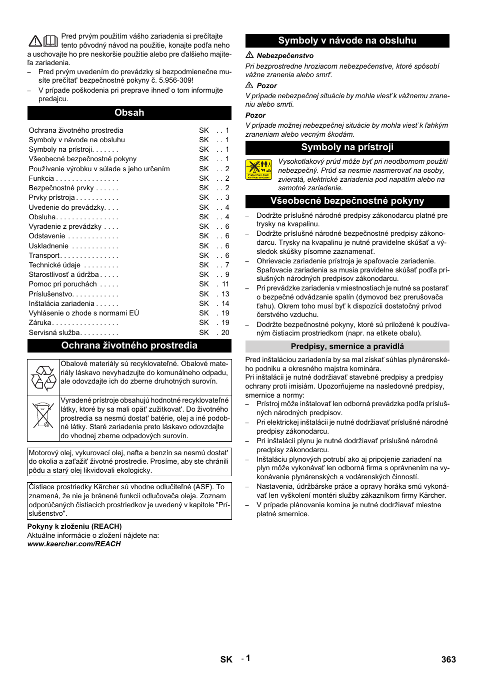 Karcher HDS 12-14-4 ST Gas User Manual | Page 363 / 464