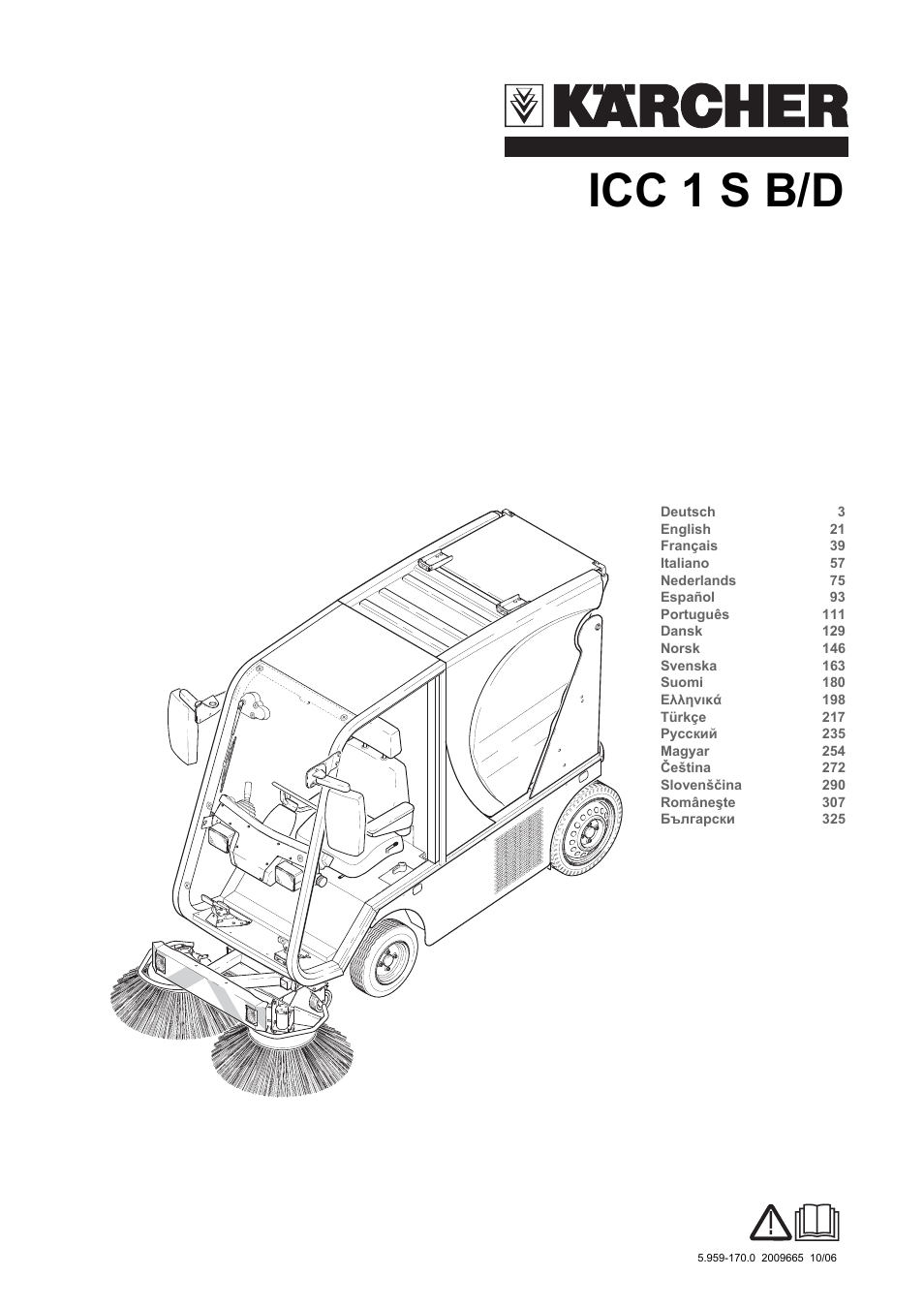 Karcher ICC 1 D Adv User Manual | 347 pages