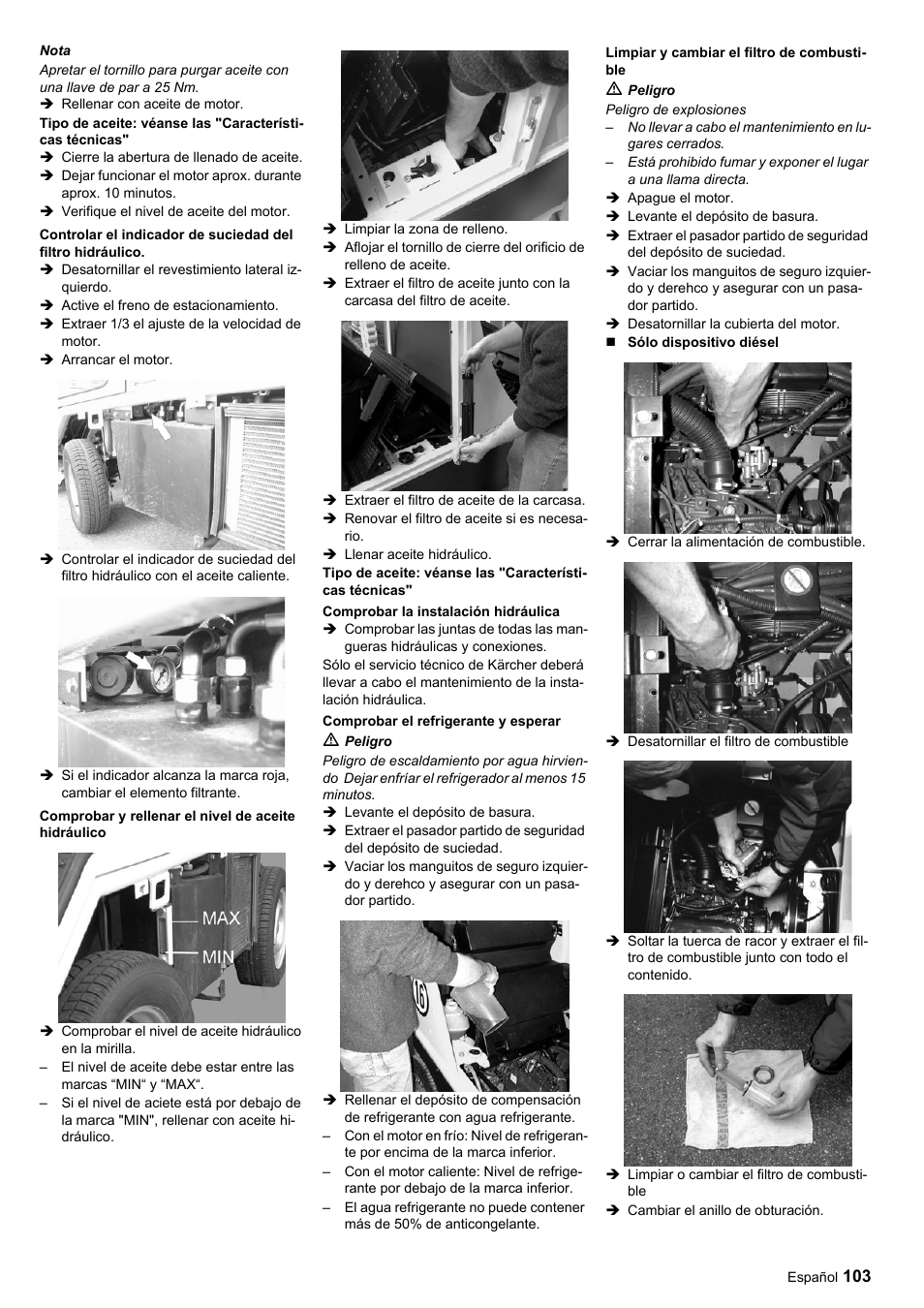 Karcher ICC 1 D Adv User Manual | Page 103 / 347