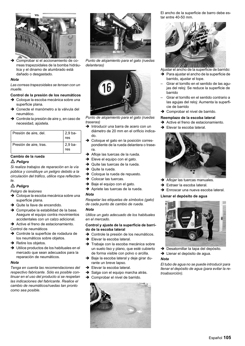 Karcher ICC 1 D Adv User Manual | Page 105 / 347