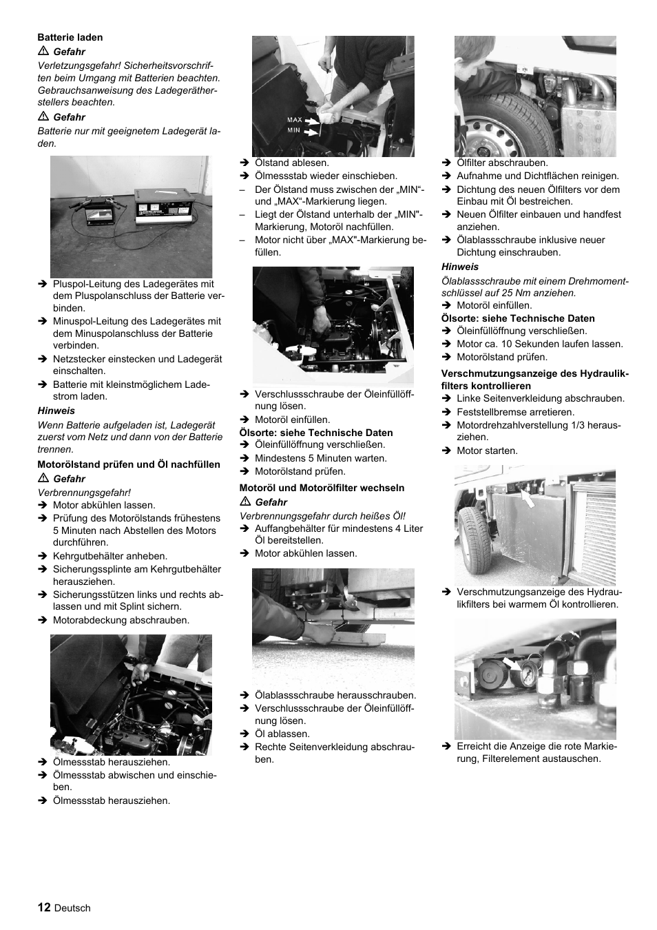 Karcher ICC 1 D Adv User Manual | Page 12 / 347