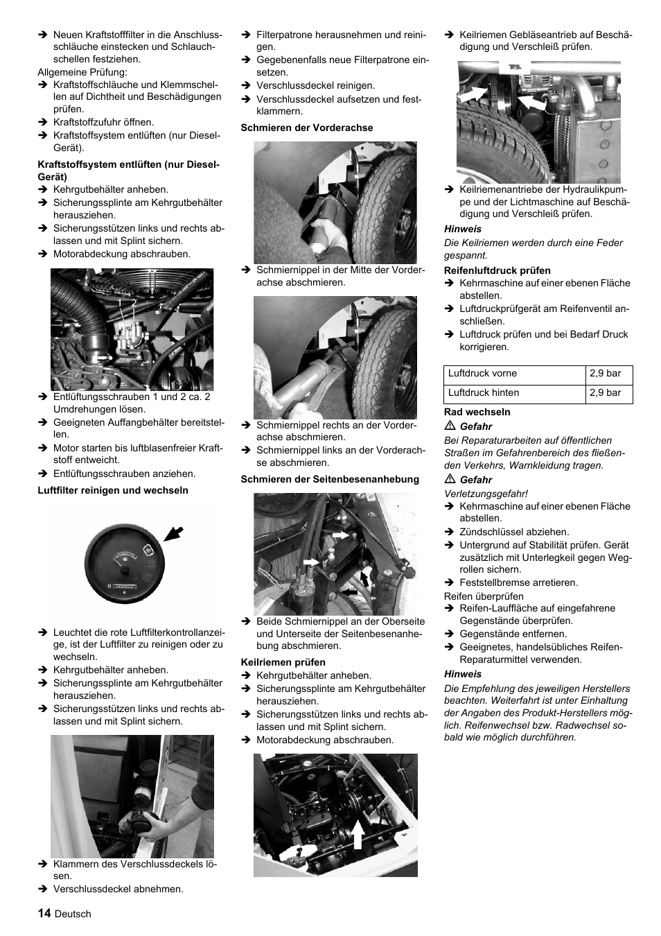 Karcher ICC 1 D Adv User Manual | Page 14 / 347