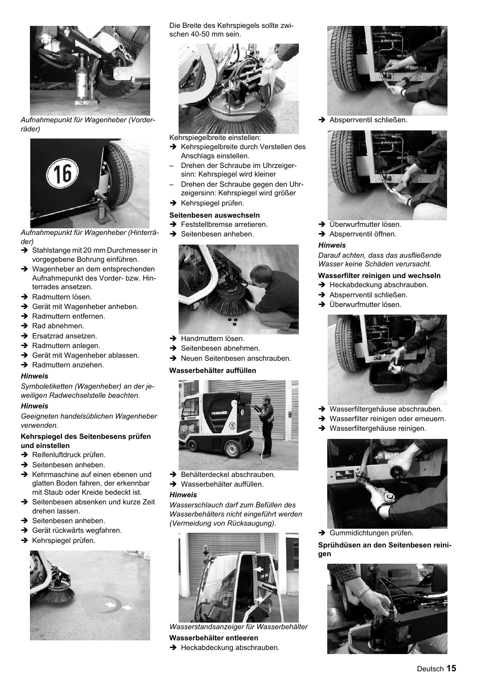 Karcher ICC 1 D Adv User Manual | Page 15 / 347