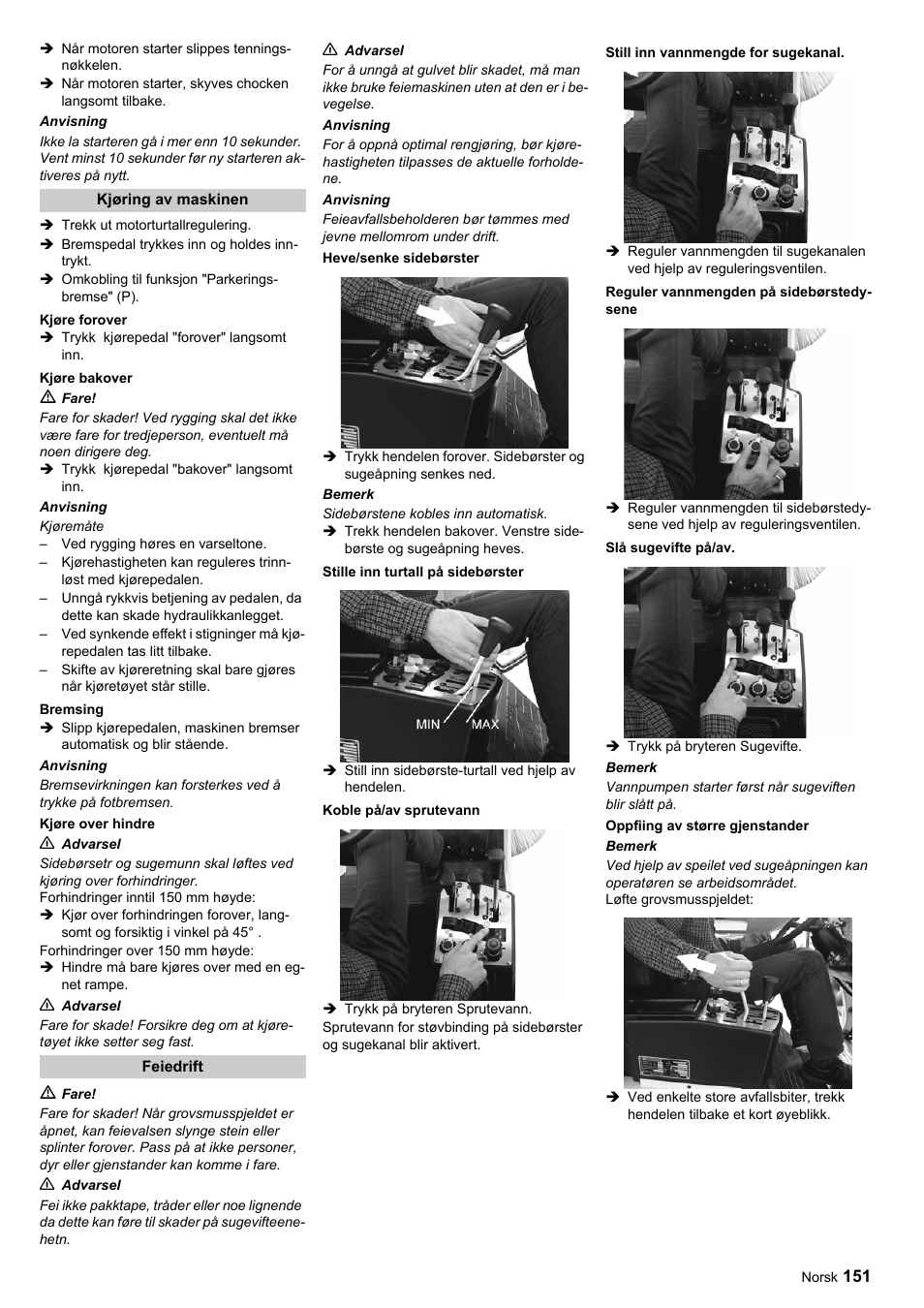 Karcher ICC 1 D Adv User Manual | Page 151 / 347