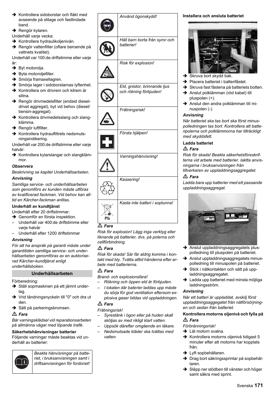 Karcher ICC 1 D Adv User Manual | Page 171 / 347