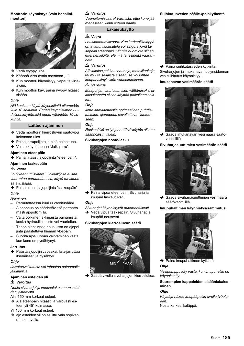 Karcher ICC 1 D Adv User Manual | Page 185 / 347