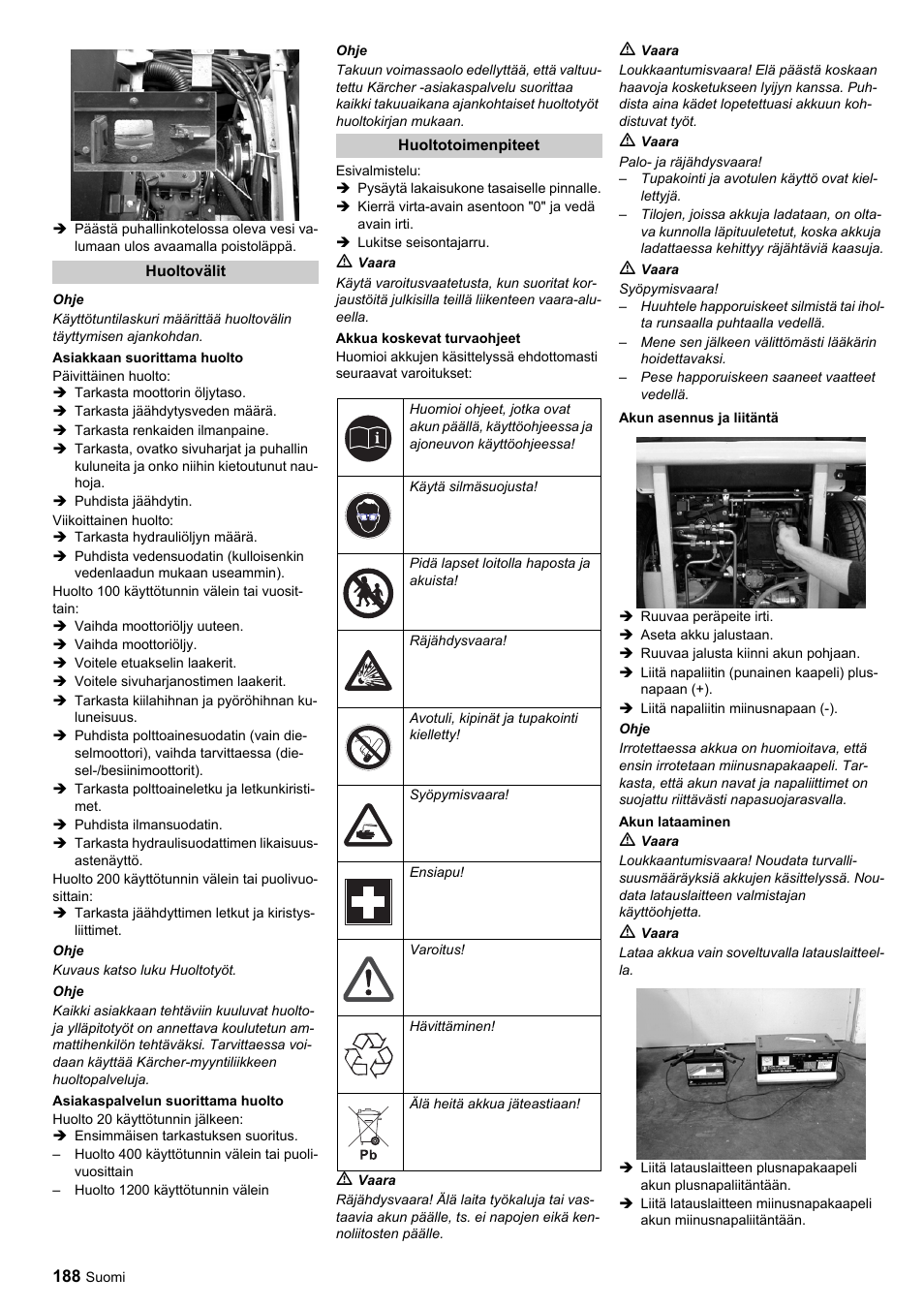 Karcher ICC 1 D Adv User Manual | Page 188 / 347