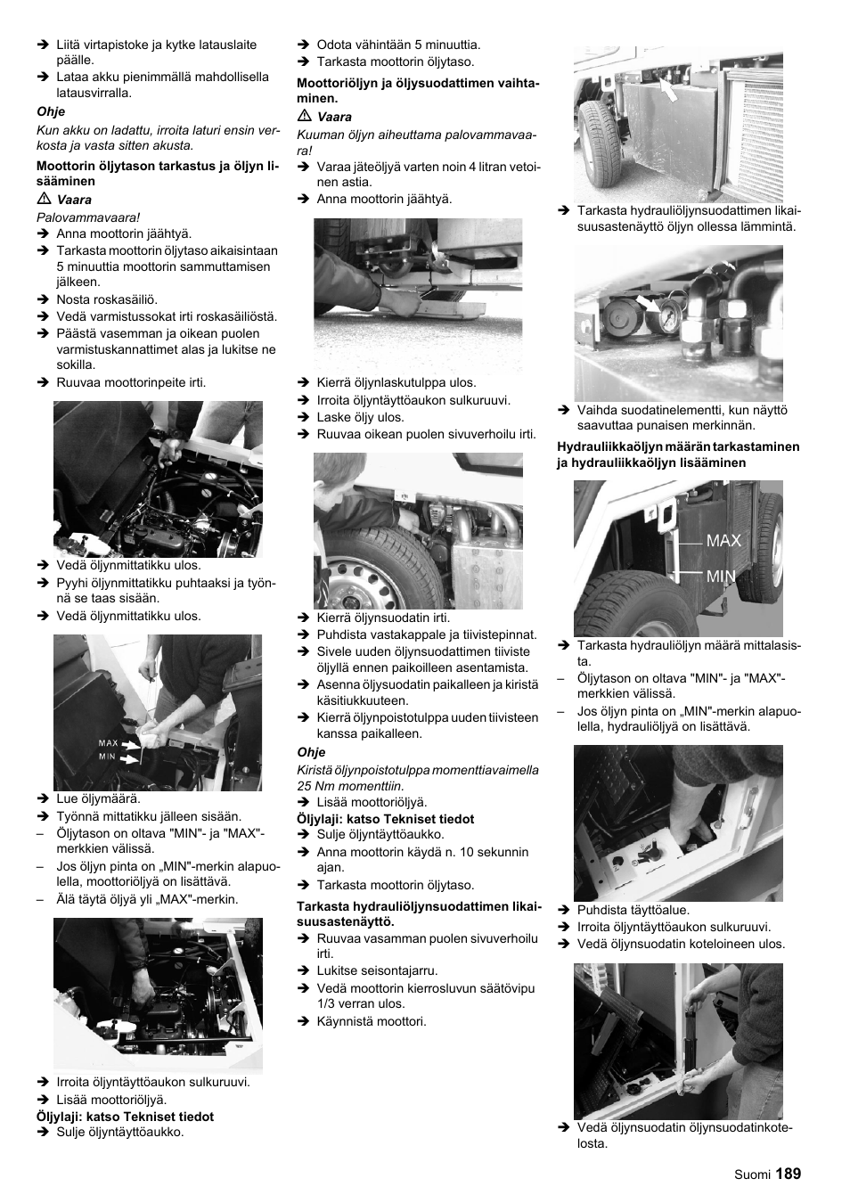 Karcher ICC 1 D Adv User Manual | Page 189 / 347