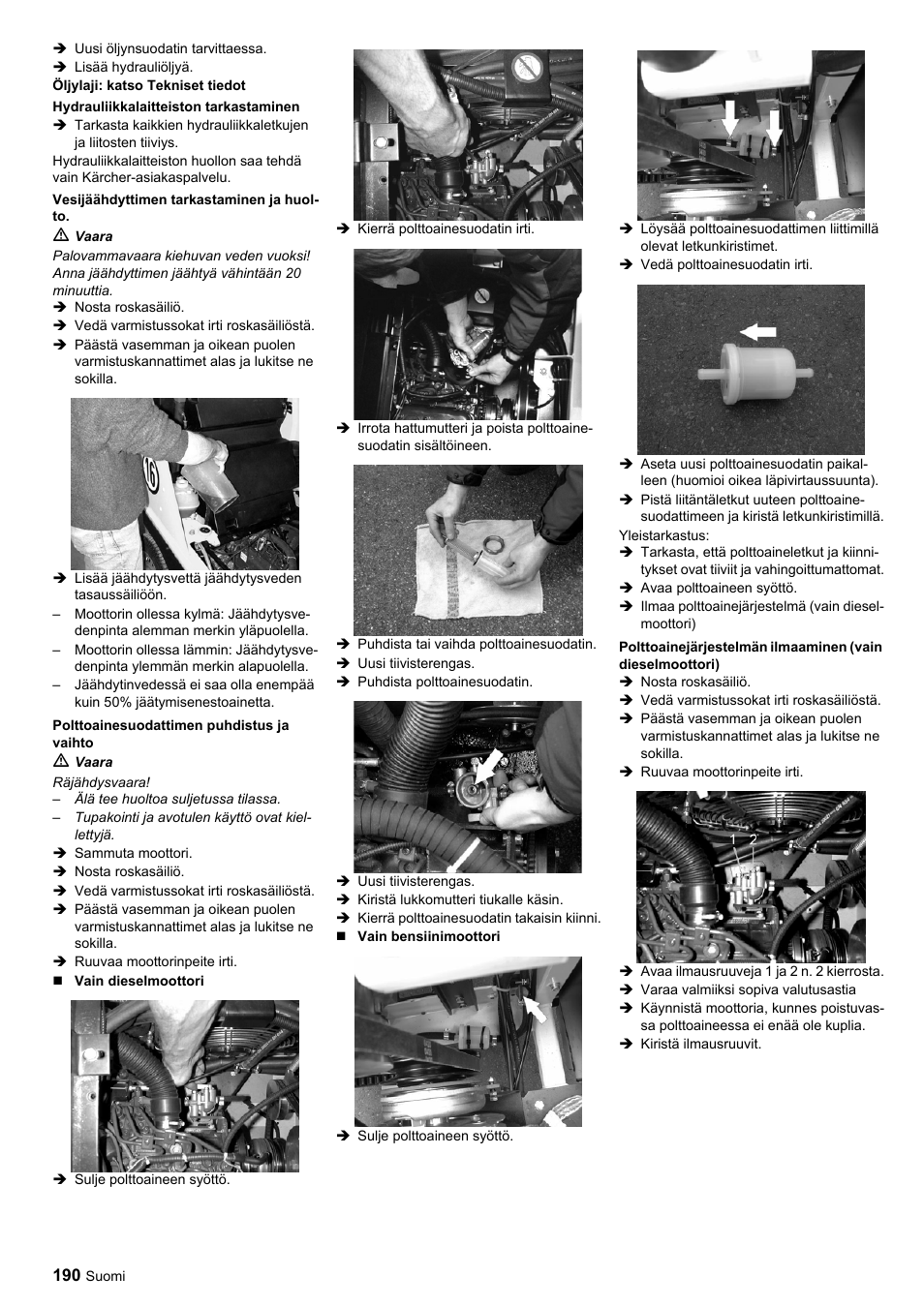 Karcher ICC 1 D Adv User Manual | Page 190 / 347