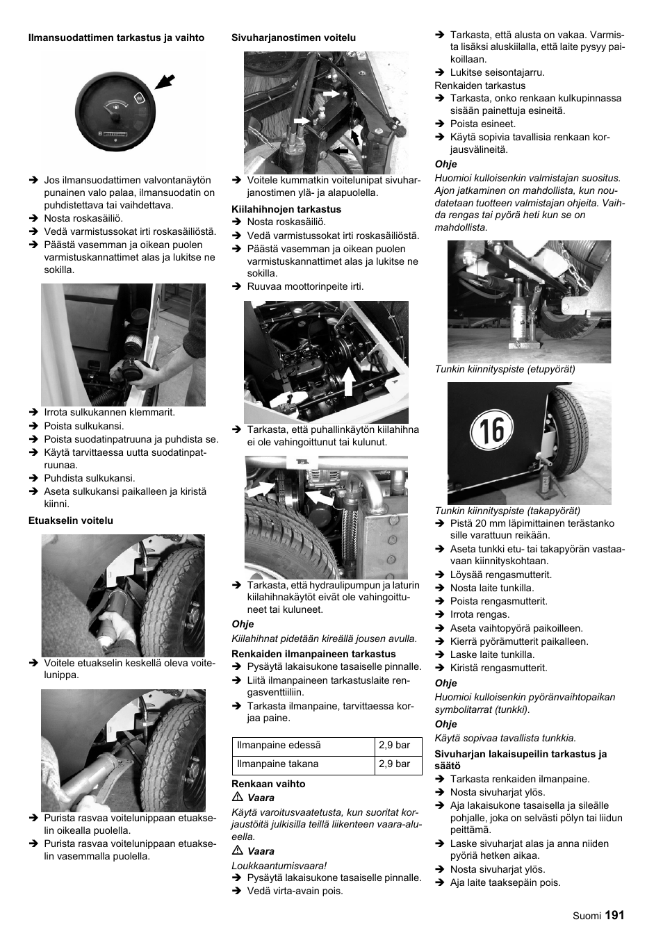 Karcher ICC 1 D Adv User Manual | Page 191 / 347