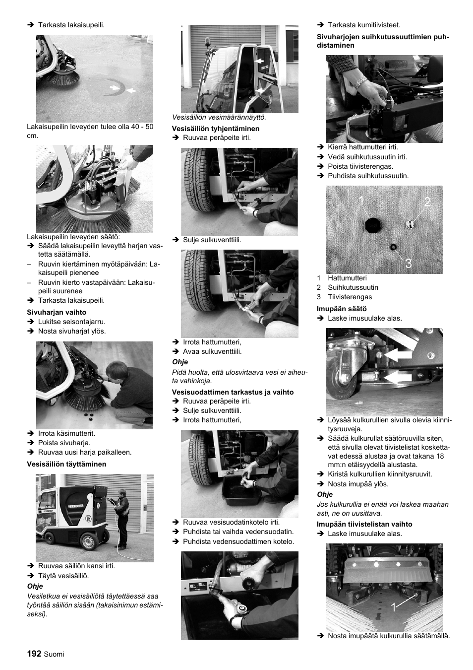 Karcher ICC 1 D Adv User Manual | Page 192 / 347