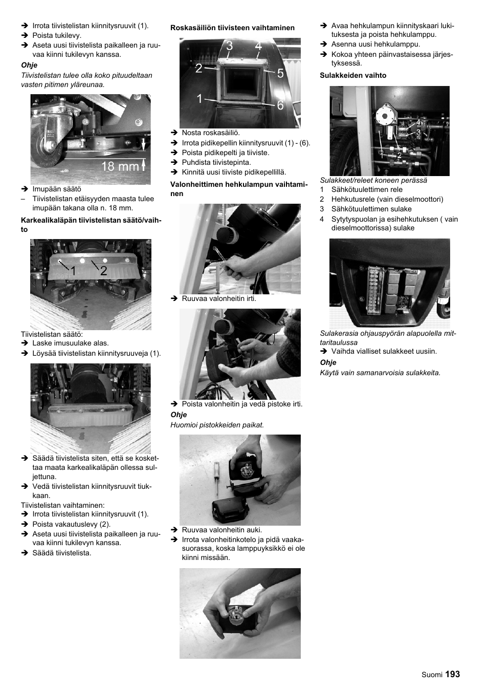 Karcher ICC 1 D Adv User Manual | Page 193 / 347