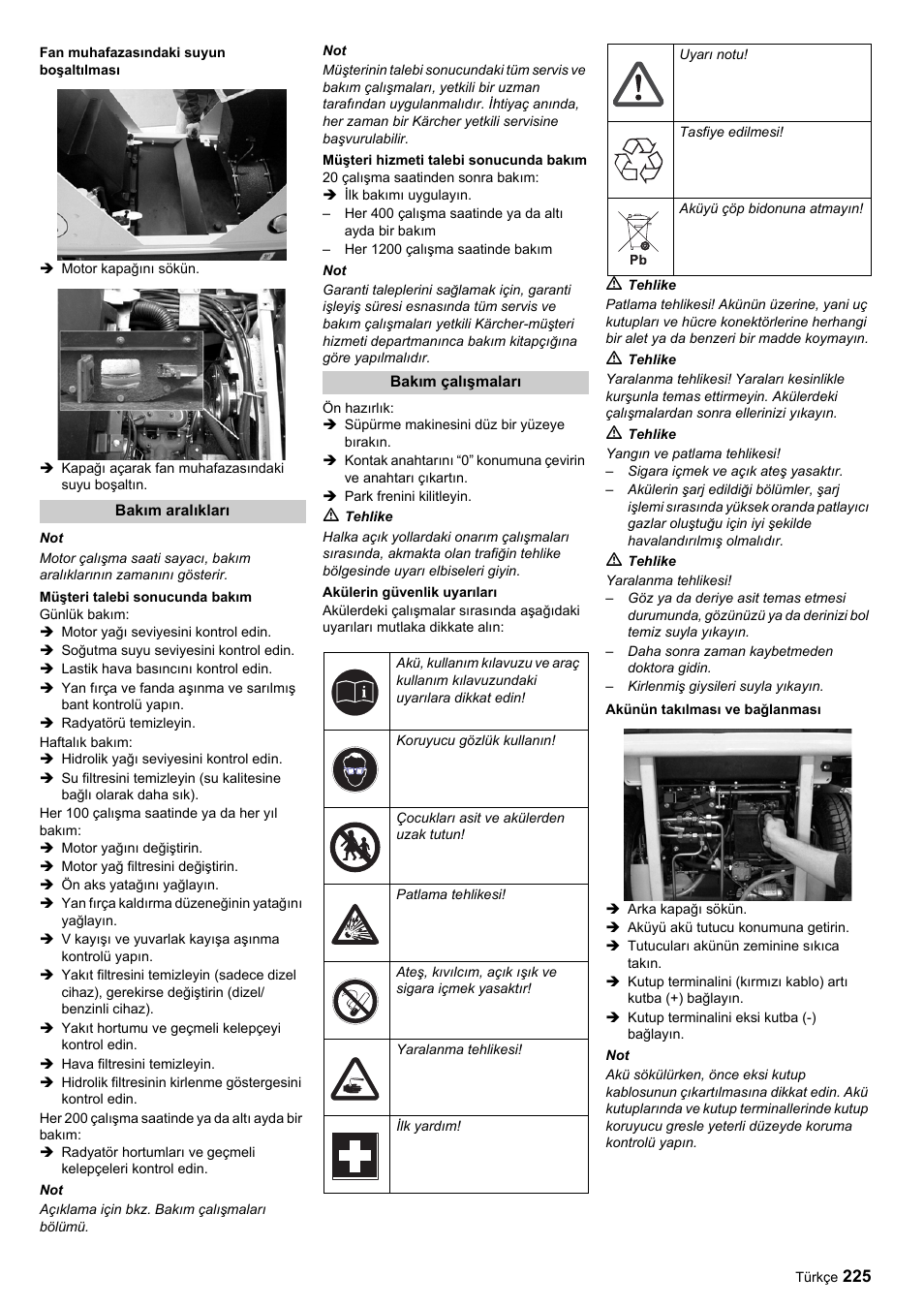 Karcher ICC 1 D Adv User Manual | Page 225 / 347