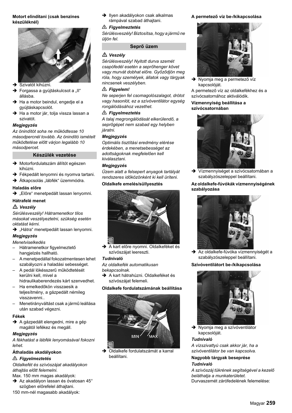 Karcher ICC 1 D Adv User Manual | Page 259 / 347