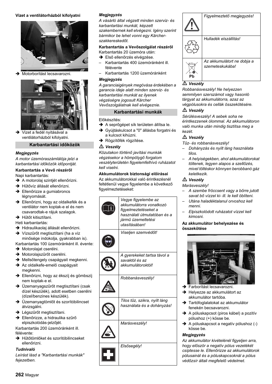 Karcher ICC 1 D Adv User Manual | Page 262 / 347