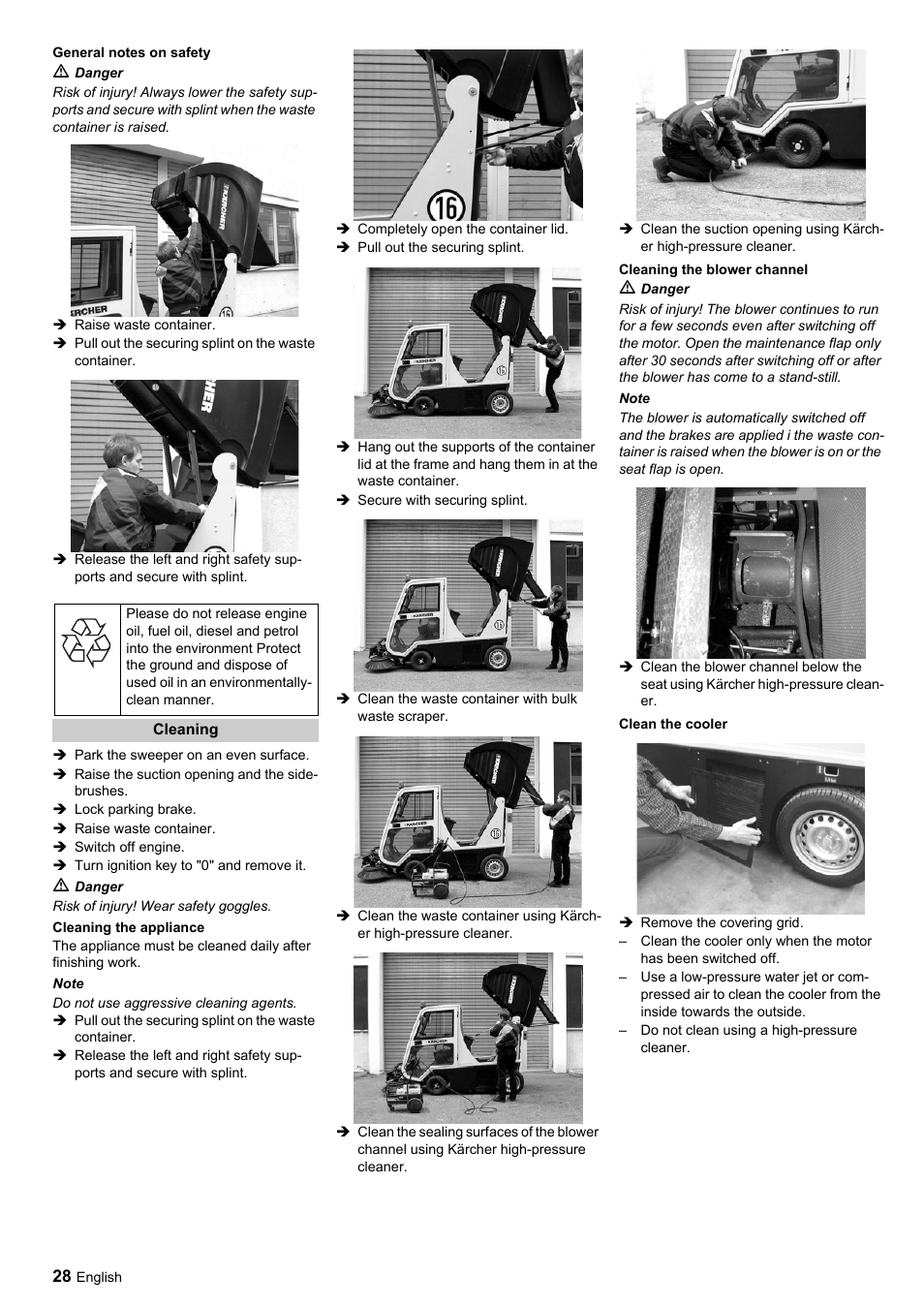 Karcher ICC 1 D Adv User Manual | Page 28 / 347