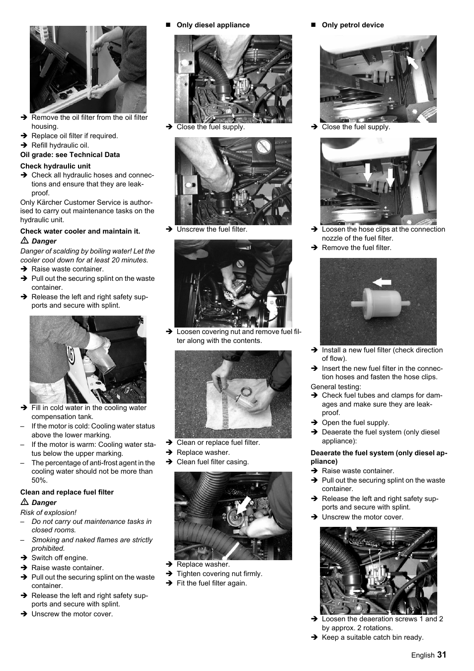 Karcher ICC 1 D Adv User Manual | Page 31 / 347