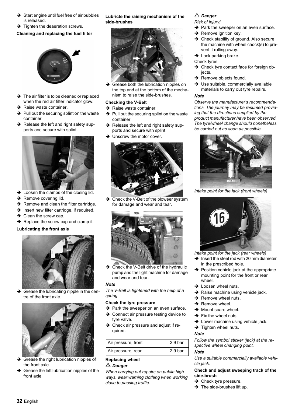 Karcher ICC 1 D Adv User Manual | Page 32 / 347