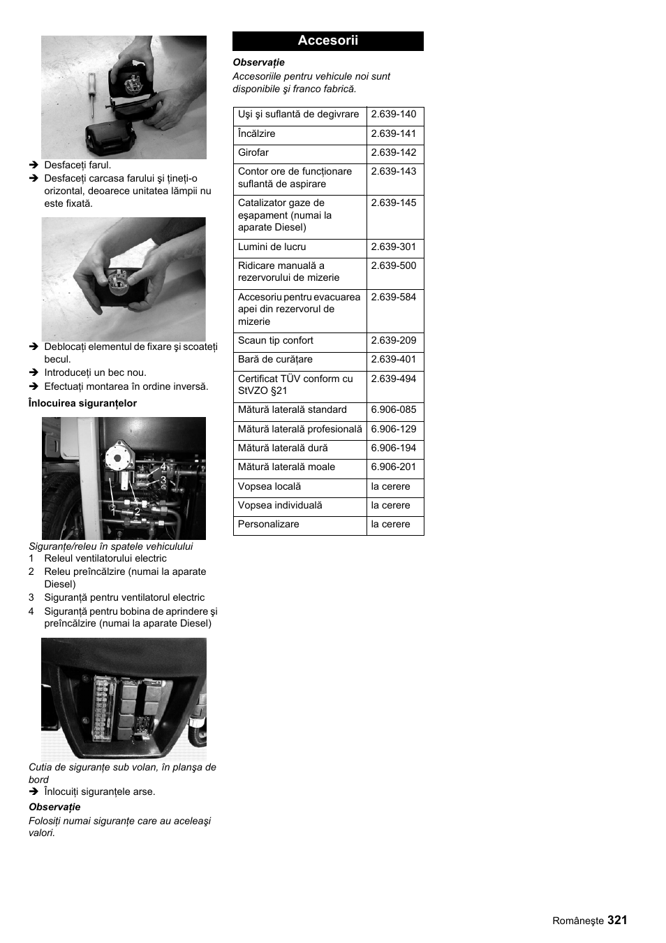 Accesorii | Karcher ICC 1 D Adv User Manual | Page 321 / 347