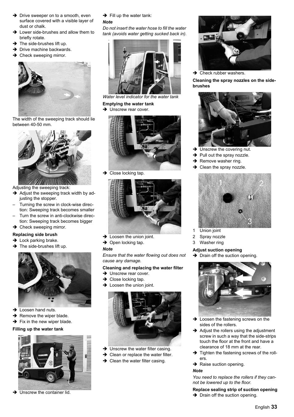 Karcher ICC 1 D Adv User Manual | Page 33 / 347