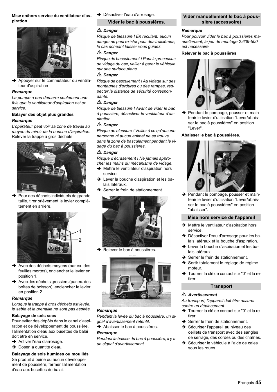Karcher ICC 1 D Adv User Manual | Page 45 / 347