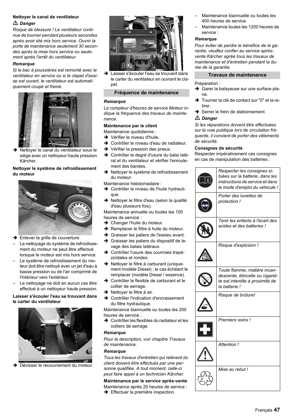 Karcher ICC 1 D Adv User Manual | Page 47 / 347