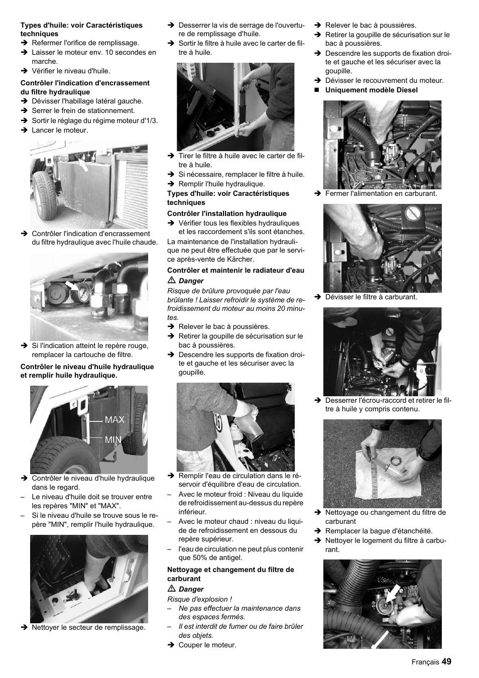Karcher ICC 1 D Adv User Manual | Page 49 / 347