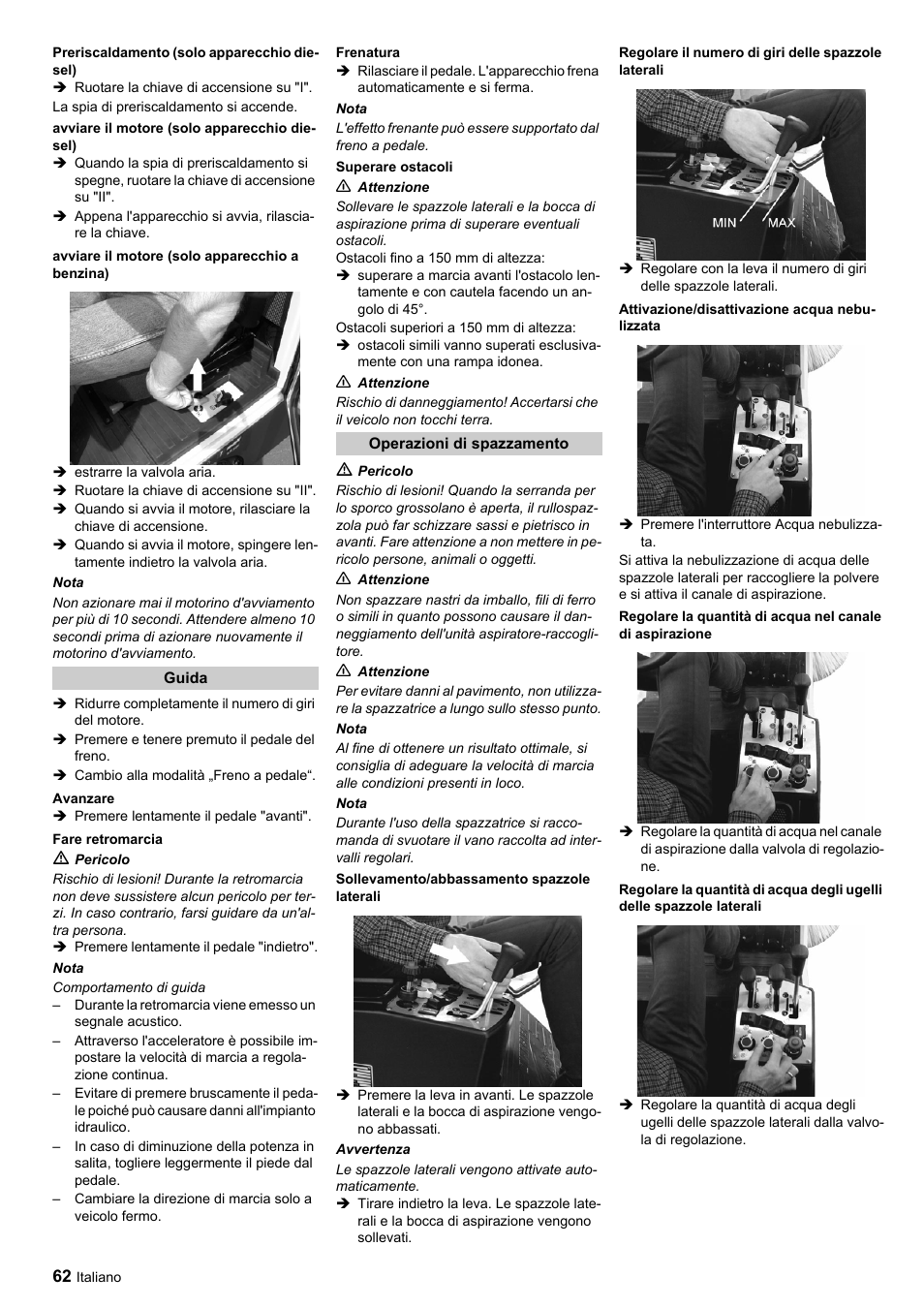 Karcher ICC 1 D Adv User Manual | Page 62 / 347