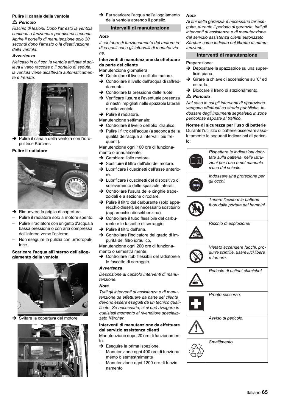 Karcher ICC 1 D Adv User Manual | Page 65 / 347