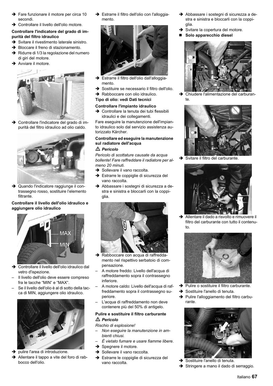 Karcher ICC 1 D Adv User Manual | Page 67 / 347