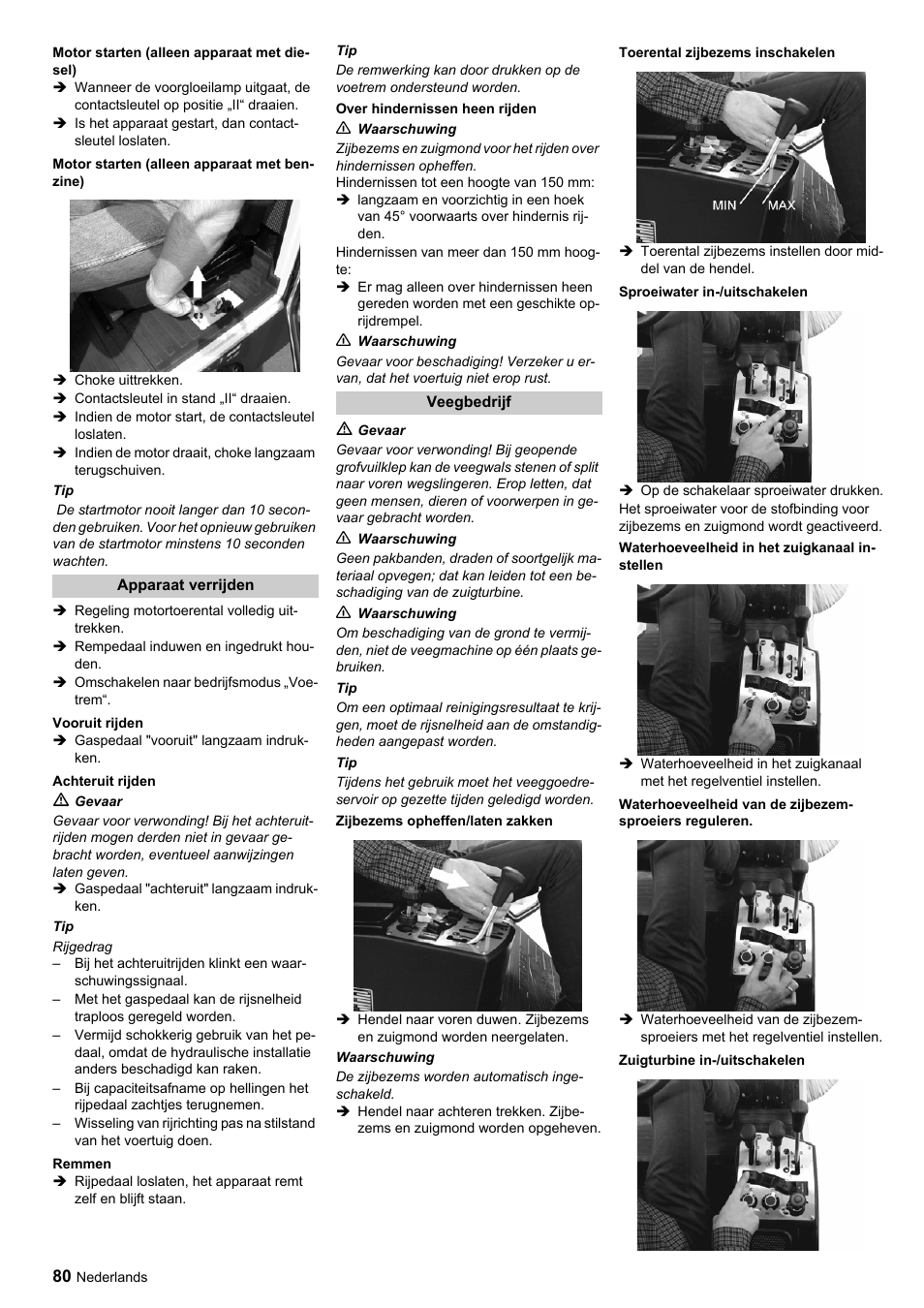 Karcher ICC 1 D Adv User Manual | Page 80 / 347