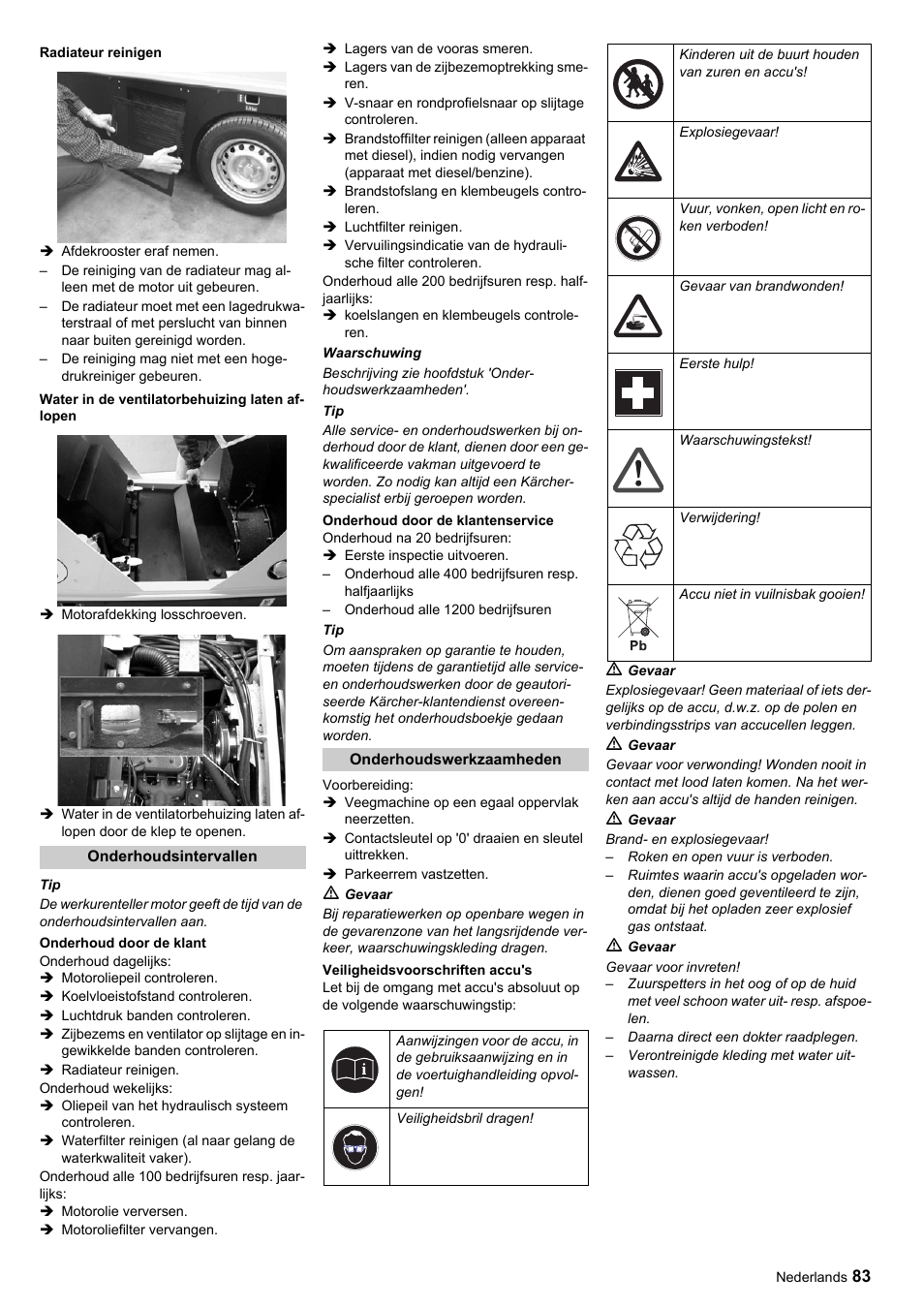 Karcher ICC 1 D Adv User Manual | Page 83 / 347