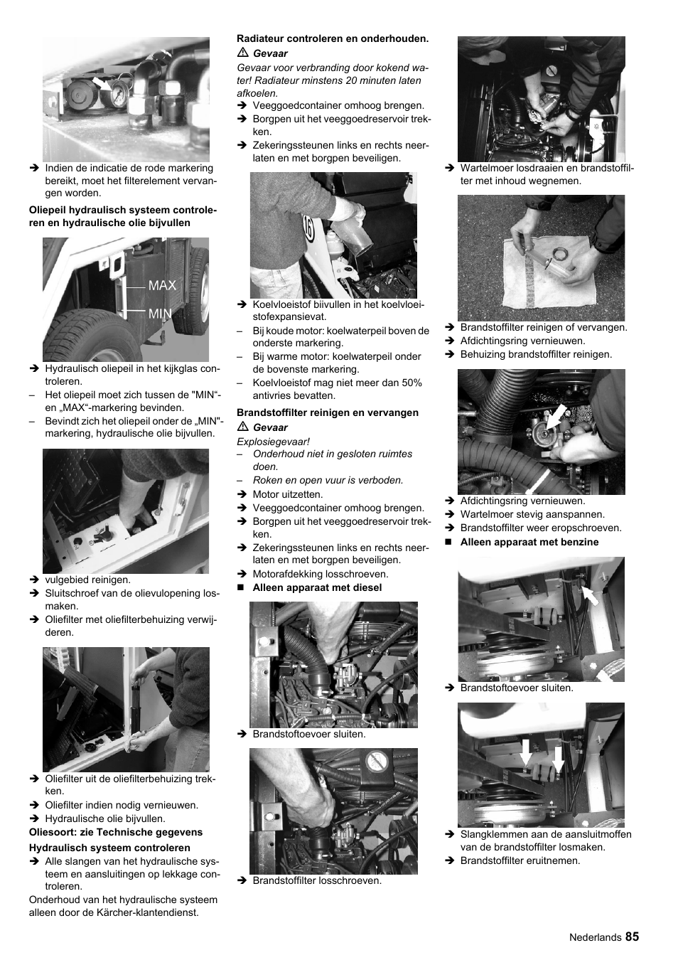 Karcher ICC 1 D Adv User Manual | Page 85 / 347
