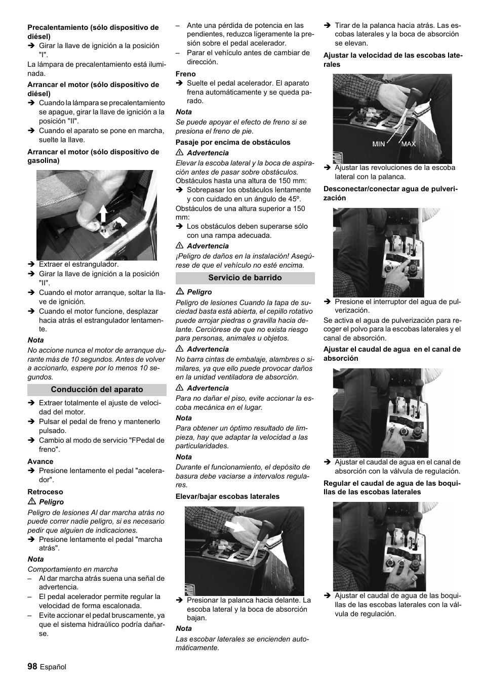 Karcher ICC 1 D Adv User Manual | Page 98 / 347