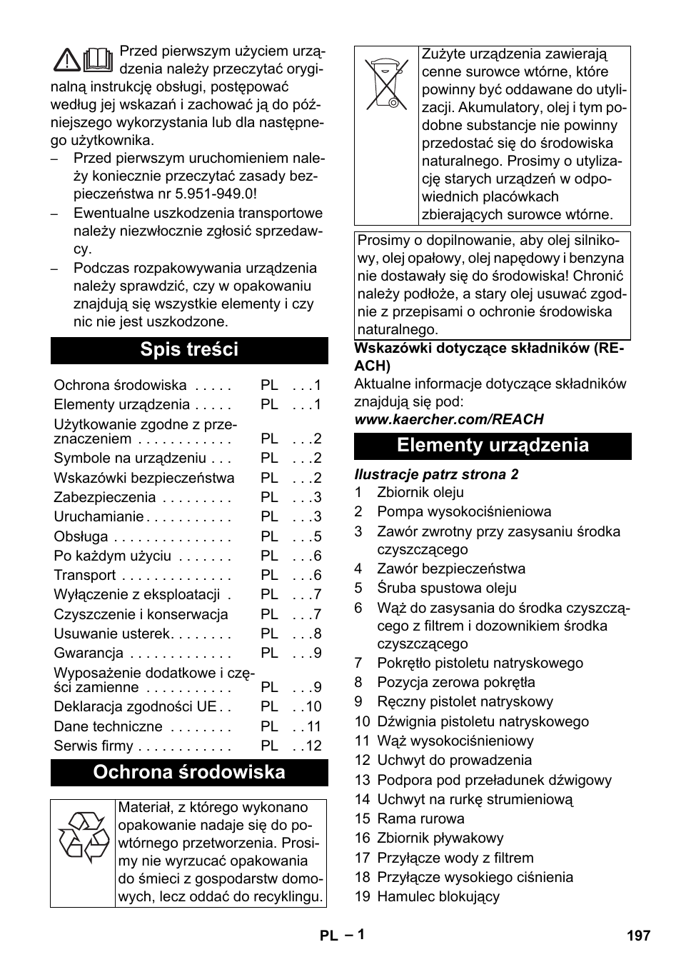 Karcher HD 10-16-4 Cage Ex User Manual | Page 197 / 316