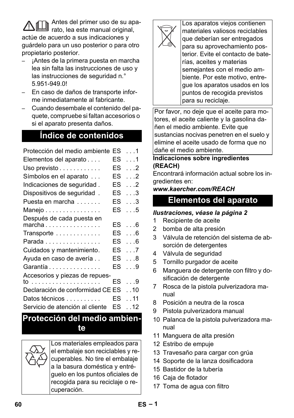 Karcher HD 10-16-4 Cage Ex User Manual | Page 60 / 316